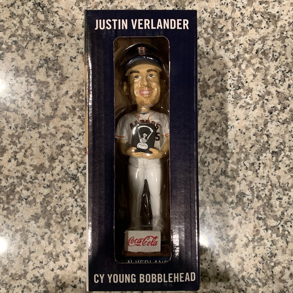Houston Astros Bobblehead, Justin Verlander
